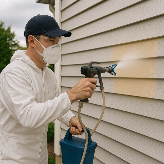 Exterior painting